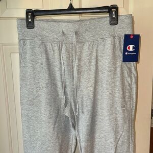 LAST CHANCE- NWT Champion Women’s Light Gray Joggers